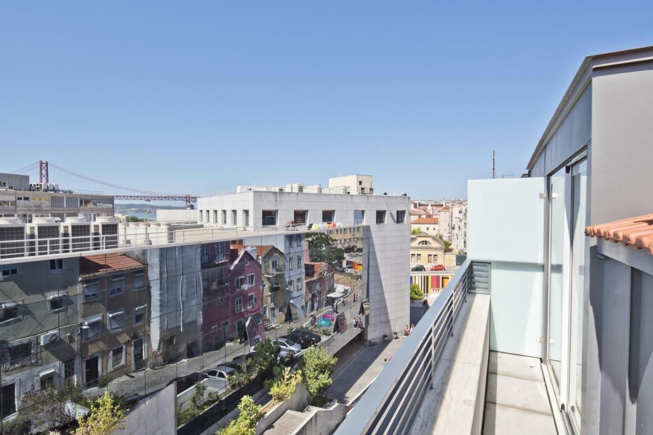 Bmyguest - Sao Bento Terrace Apartment Lisbon Exterior photo